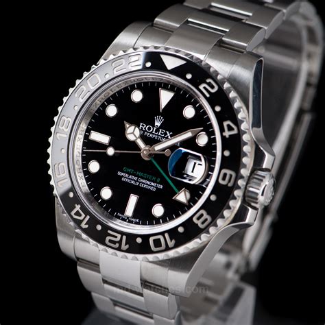 rolex gmt master ii 116710 blnr-40mm|Rolex 116710ln Gmt Master II.